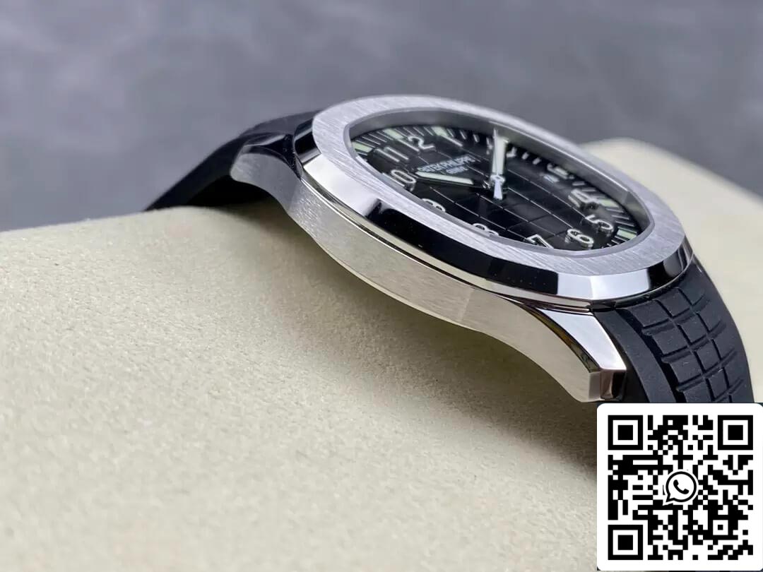 Patek Philippe Aquanaut 5167A-001 1:1 edizione migliore 3K Fabbrica quadrante nero