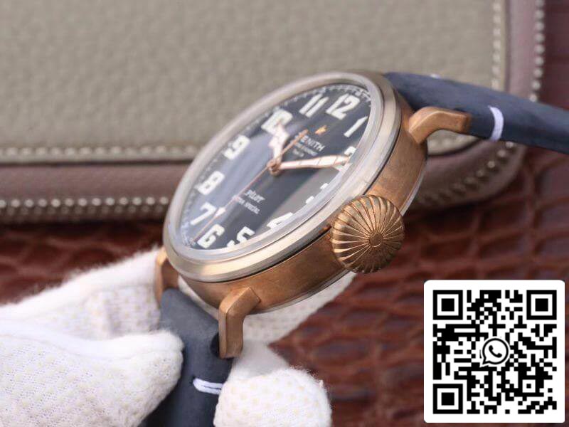 Zenith Pilot Type 20 Extra Special XF Fabbrica 1:1 Mejor Edición Suiza ETA9015