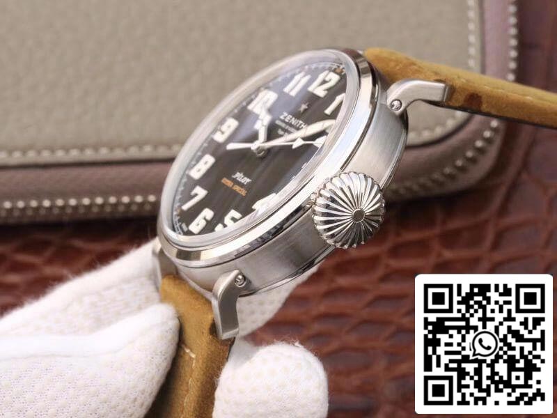 Zenith Pilot 03.2430.3000/21.C738 XF Fabbrica 1:1 Best Edition Swiss ETA2824-2
