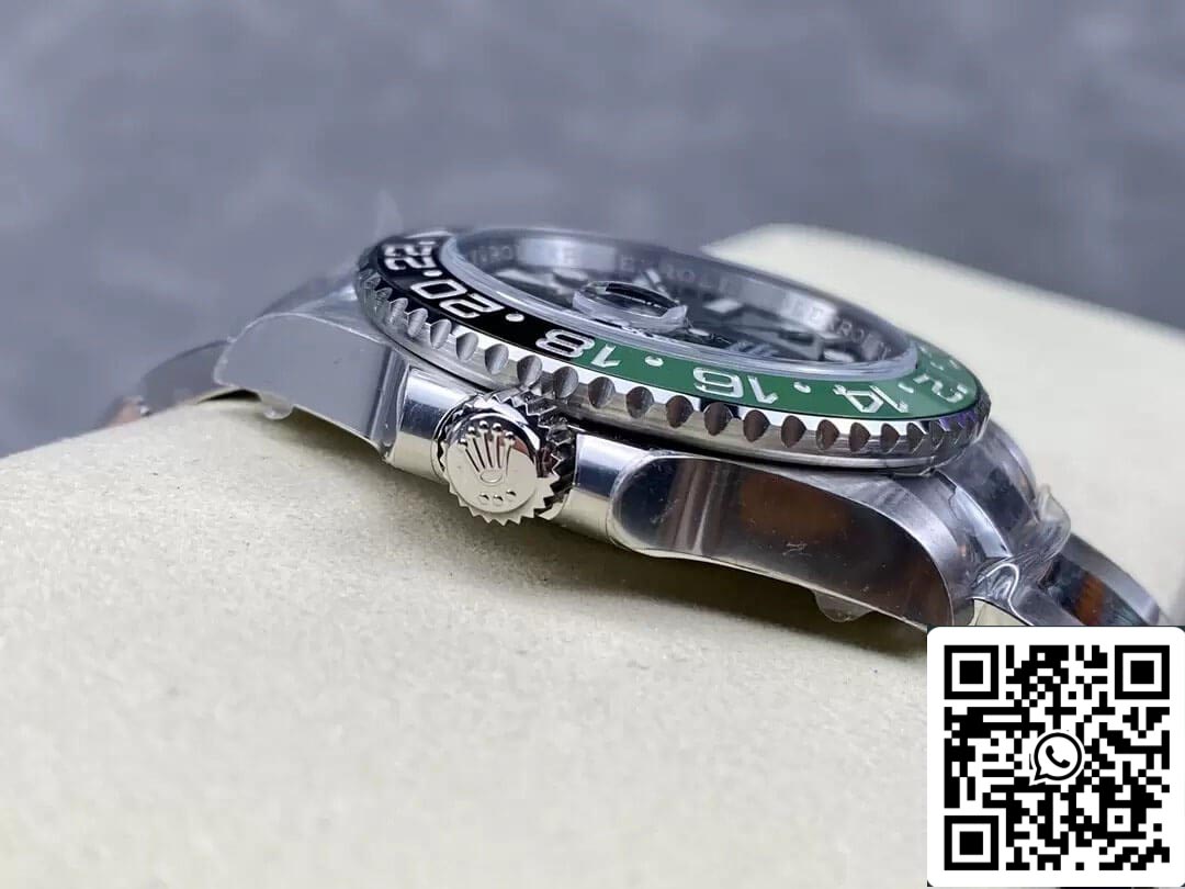 Rolex GMT Master II M126720VTNR-0001 1:1 edizione migliore C+ Fabbrica quadrante nero
