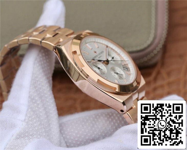 Vacheron Constantin Overseas 5500V/000R-B074 1:1 edizione migliore 8F Fabbrica Rosa Oro