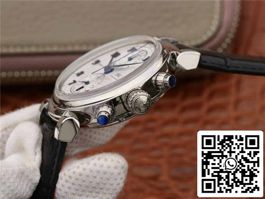 IWC Da Vinci Laureus Sport For Good Foundation 1:1 Melhor Edição YL Fabrica Mostrador Branco