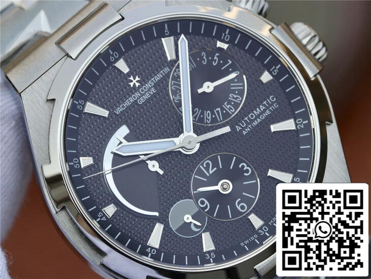 Vacheron Constantin Overseas 47450/B01A-9227 1:1 Best Edition TWA Fabbrica Black Dial
