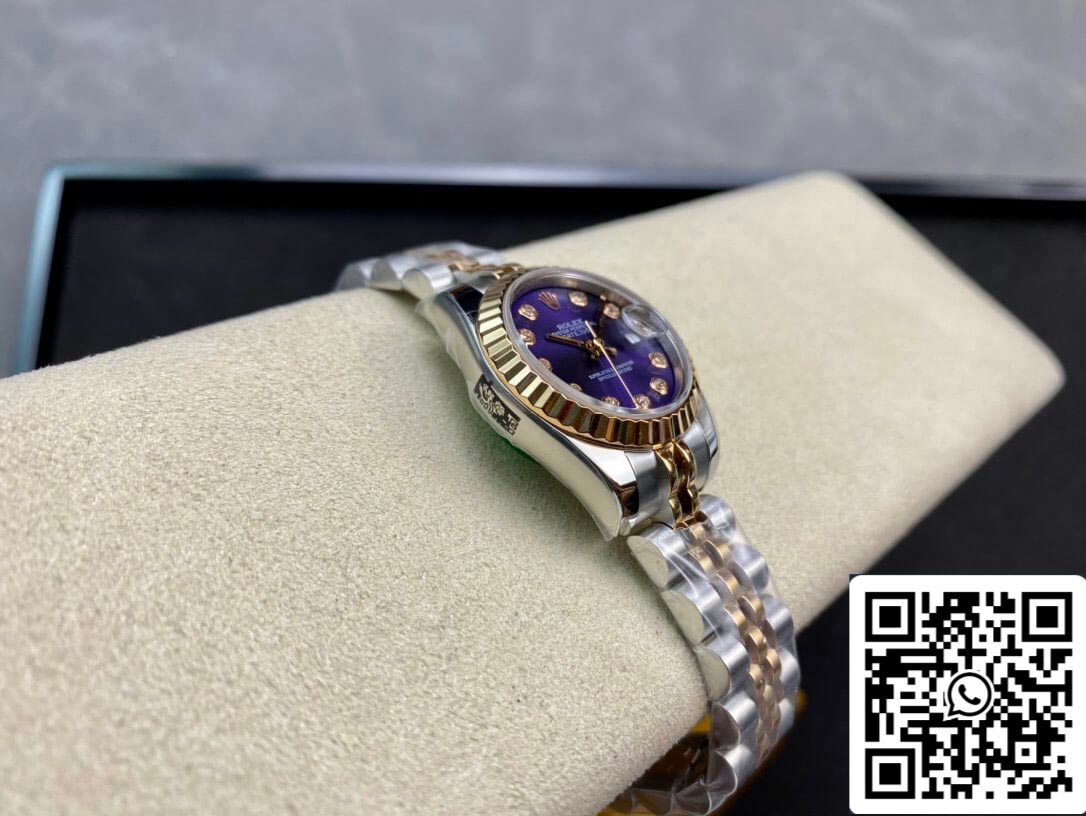 Rolex Datejust M279171-0015 28MM 1:1 edizione migliore BP Fabbrica Purple quadrante