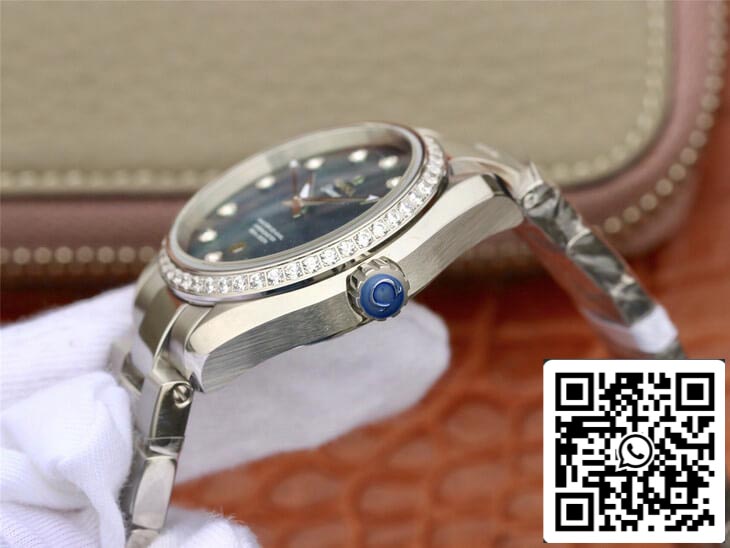 Omega Seamaster 231.15.34.20.57.001 Aqua Terra 150M 1:1 edizione migliore 3S Fabbrica Mother-Of-Pearl quadrante