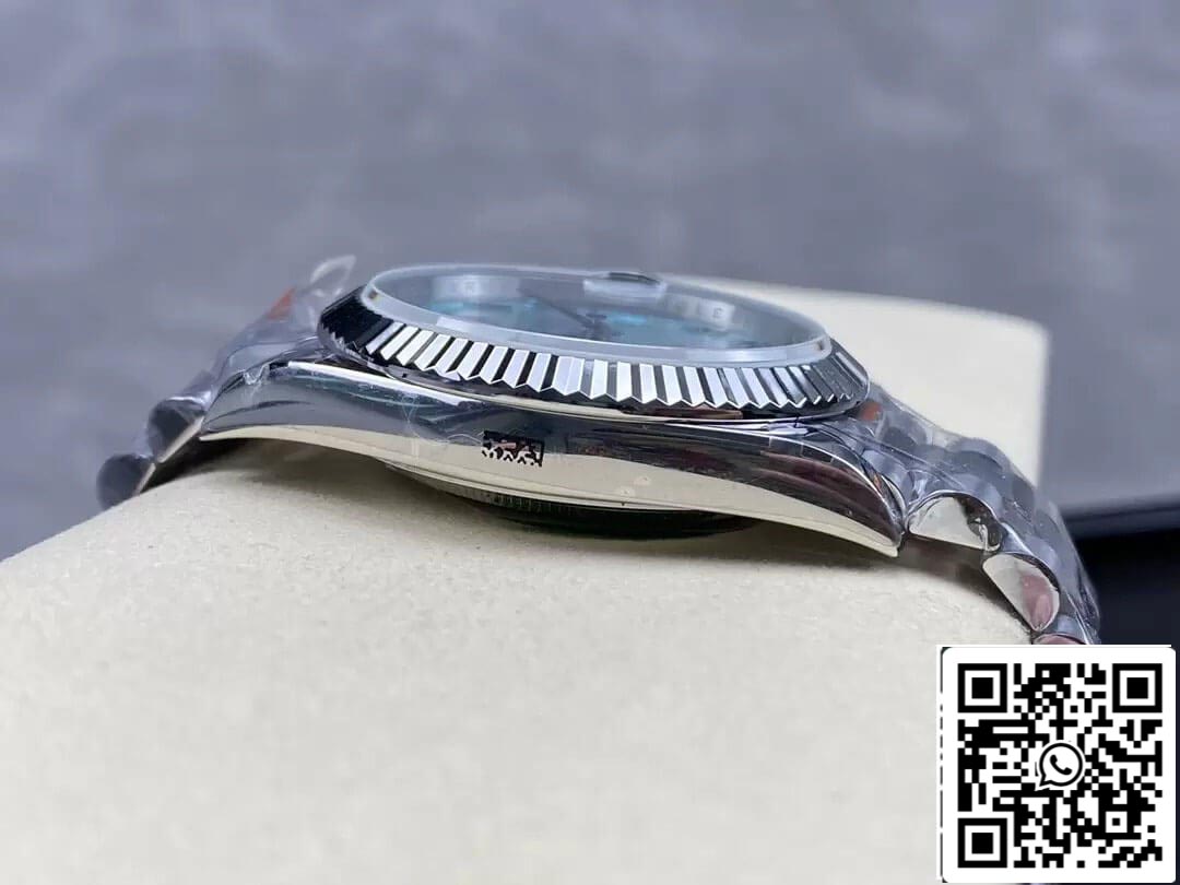 Rolex Day Date M228236 1:1 edizione migliore GM Fabbrica V2 Middle Eastern quadrante blu