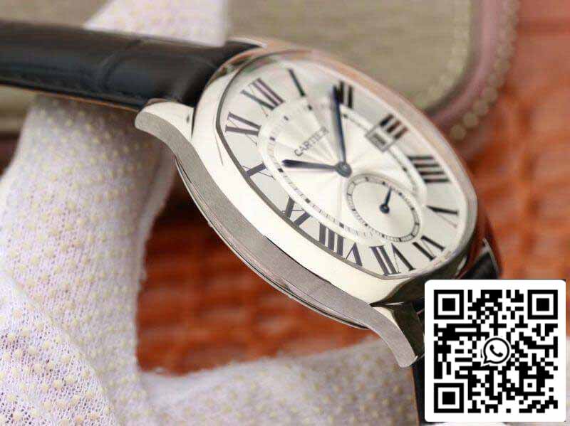 Drive de Cartier WSNM0004 GS Fabbrica 1:1 edizione migliore Swiss ETA 23J