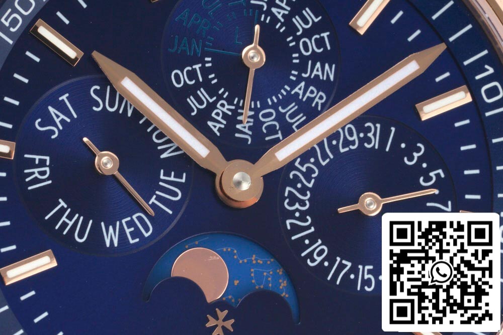 Vacheron Constantin Overseas 4300V/120R-B509 1:1 edizione migliore 8F Fabbrica V2 Gomma cinturino