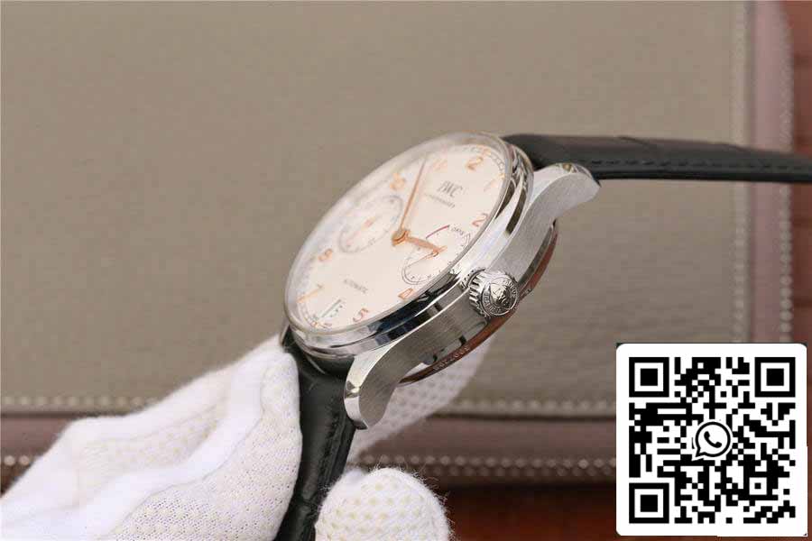 IWC Portugieser IW500704 1:1 Best Edition ZF Fabbrica V5 White Dial