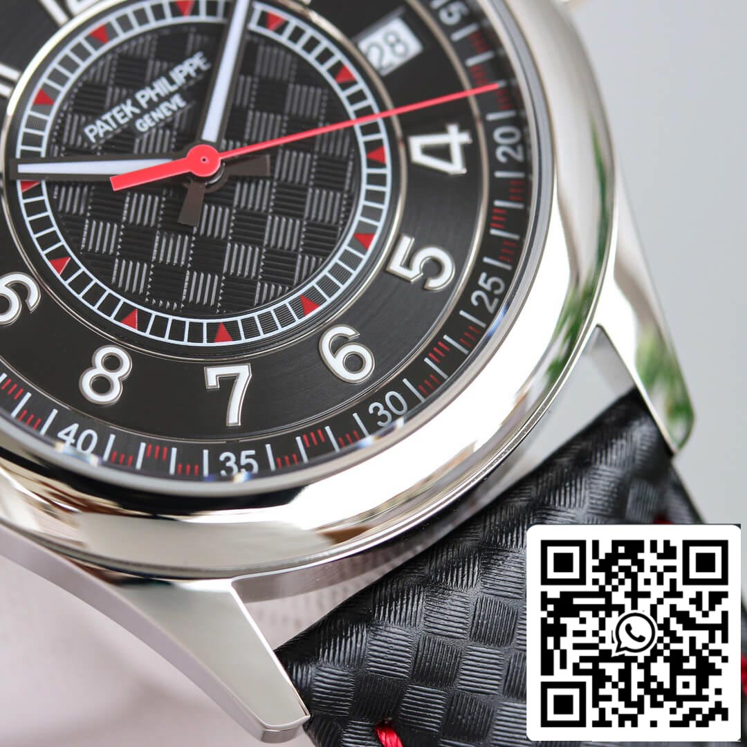 Patek Philippe Calatrava 6007G-010 1:1 edizione migliore GS Fabbrica quadrante nero