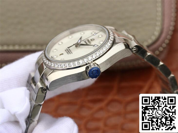 Omega Seamaster 231.15.34.20.55.002 Aqua Terra 150M 1:1 edizione migliore 3S Fabbrica Diamond quadrante