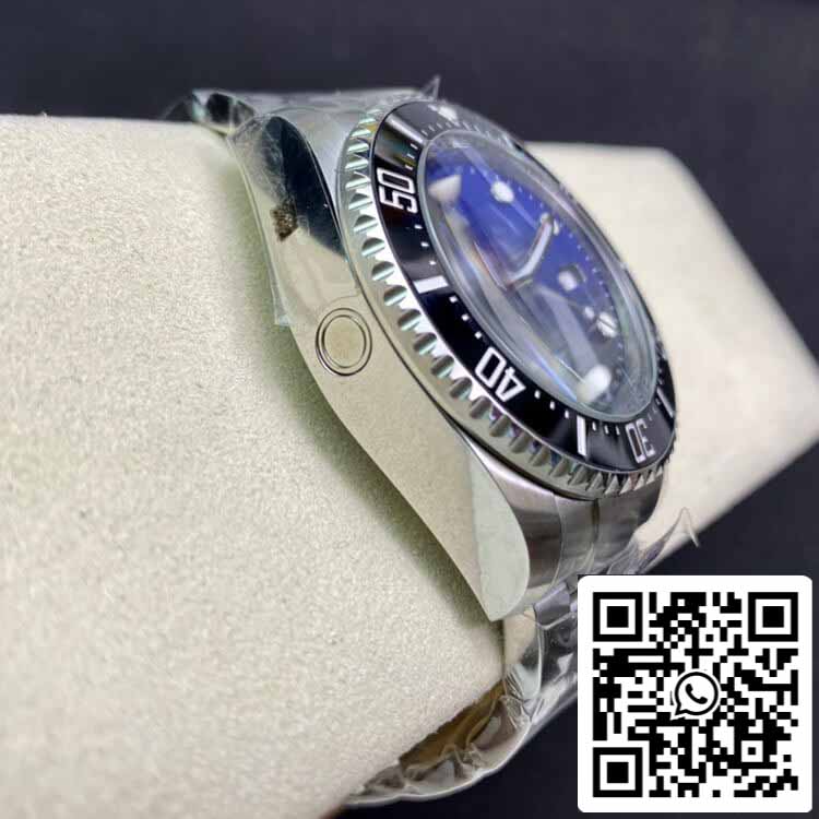 Rolex Deepsea Sea-Dweller 116660 “D-Blu” AR Fabbrica 1:1 edición migliore Swiss ETA3135 Blu/quadrante nero