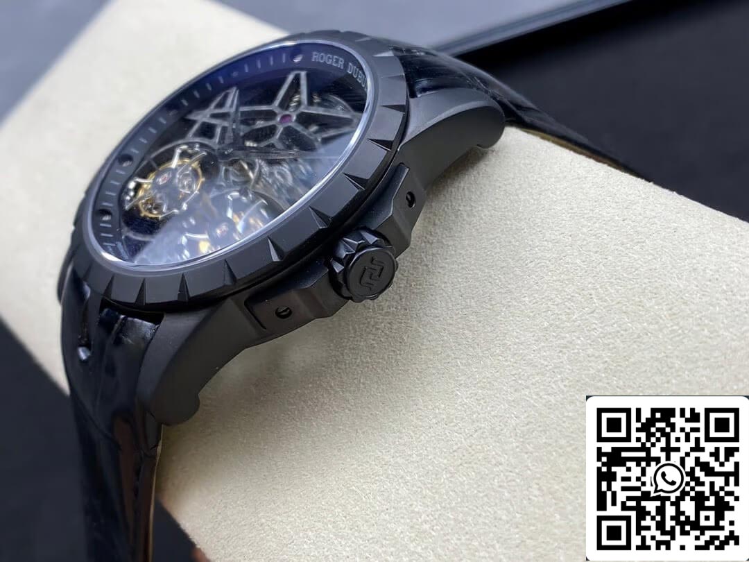 Roger Dubuis Excalibur RDDBEX0364 1:1 edizione migliore YS Fabbrica Tourbillon Skeleton Dial
