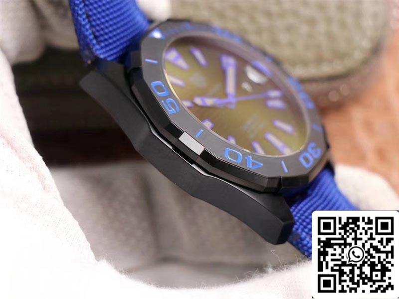 Tag Heuer Aquaracer WAY208C.RHZ4752 1:1 Best Edition V6 Fabbrica Black Dial
