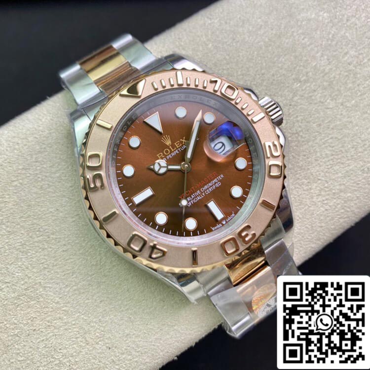 Rolex Yacht-Master 40mm 116621 AR Fabbrica 1:1 edizione migliore Swiss ETA2824 Brown quadrante