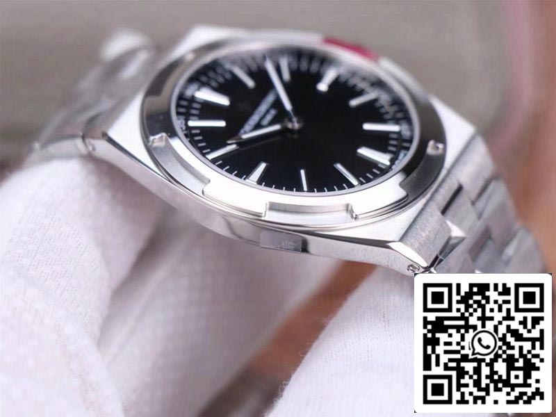 Vacheron Constantin Overseas 2000V/120G-B122 Ultra Thin 1:1 Best Edition XF Fabbrica Black Dial Swiss ETA1120/1