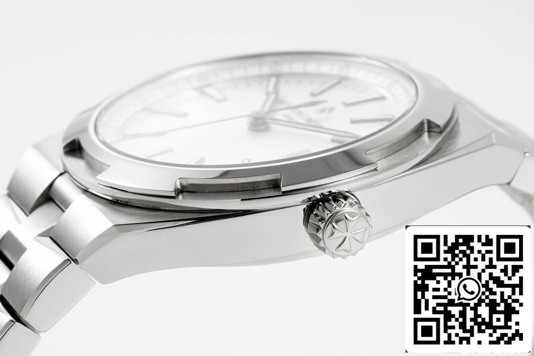 Vacheron Constantin Overseas 4500V/110A-B126 1:1 Best Edition ZF Fabbrica Silvery White Dial