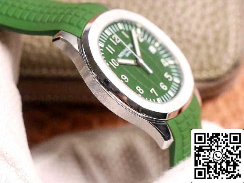 Patek Philippe Aquanaut 5168G 1:1 Best Edition ZF Fabbrica green dial Swiss Cal.324 SC