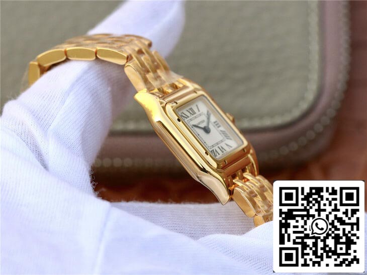 Panthere De Cartier WGPN0008 1:1 edição melhor 8848 Fabbrica Amarelo Oro