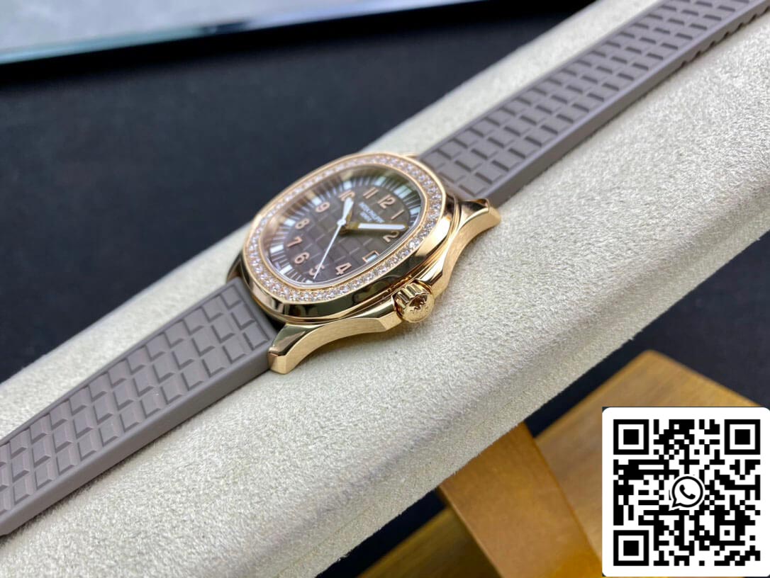 Patek Philippe Aquanaut 5067A Quartz movimento 1:1 Best Edition PPF Fabbrica Rose Gold Case
