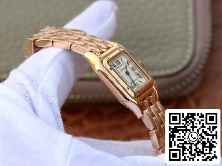 Panthere De Cartier WGPN0006 1:1 edizione migliore 8848 Fabbrica Rosa Oro