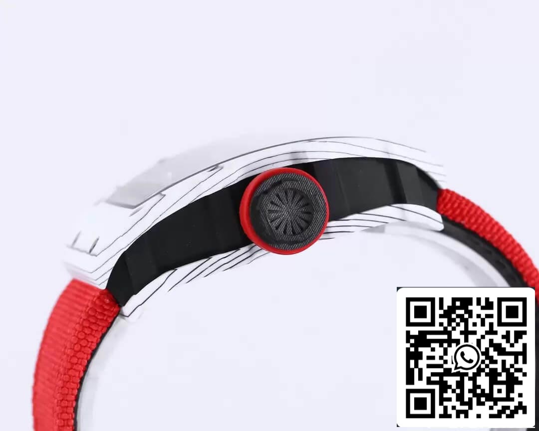 Richard Mille RM35-01 1:1 edizione migliore BBR Fabbrica fibra di carbonio Cassa