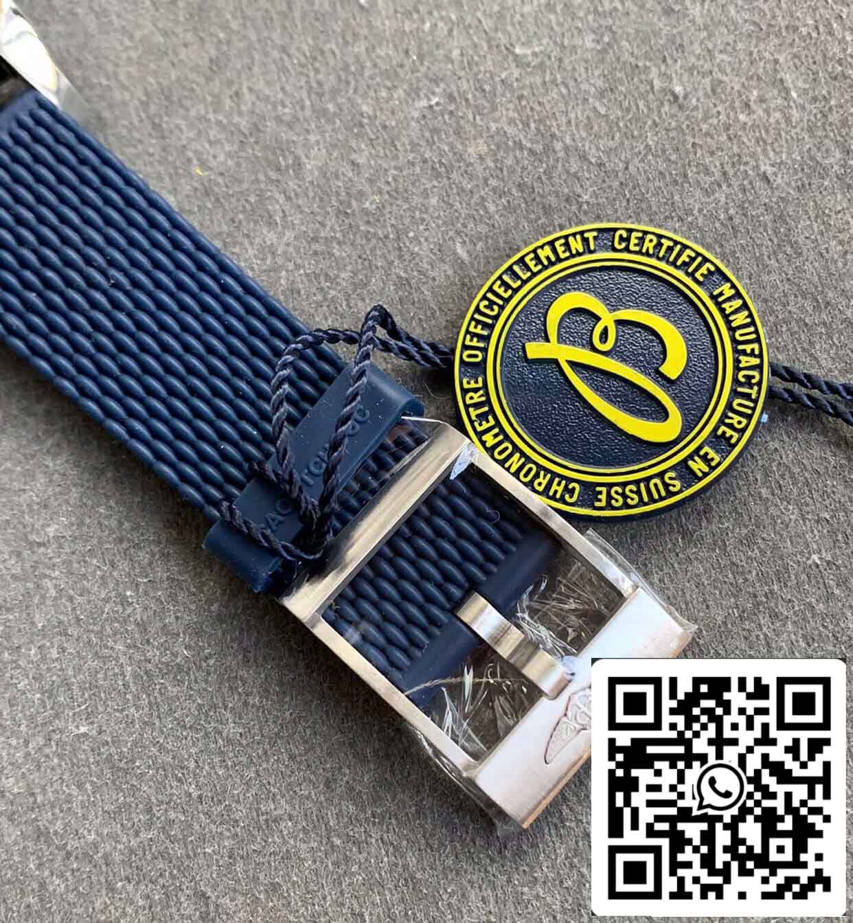 Breitling Superocean Heritage UB2010161C1S1 1:1 edizione migliore GF Fabbrica quadrante blu
