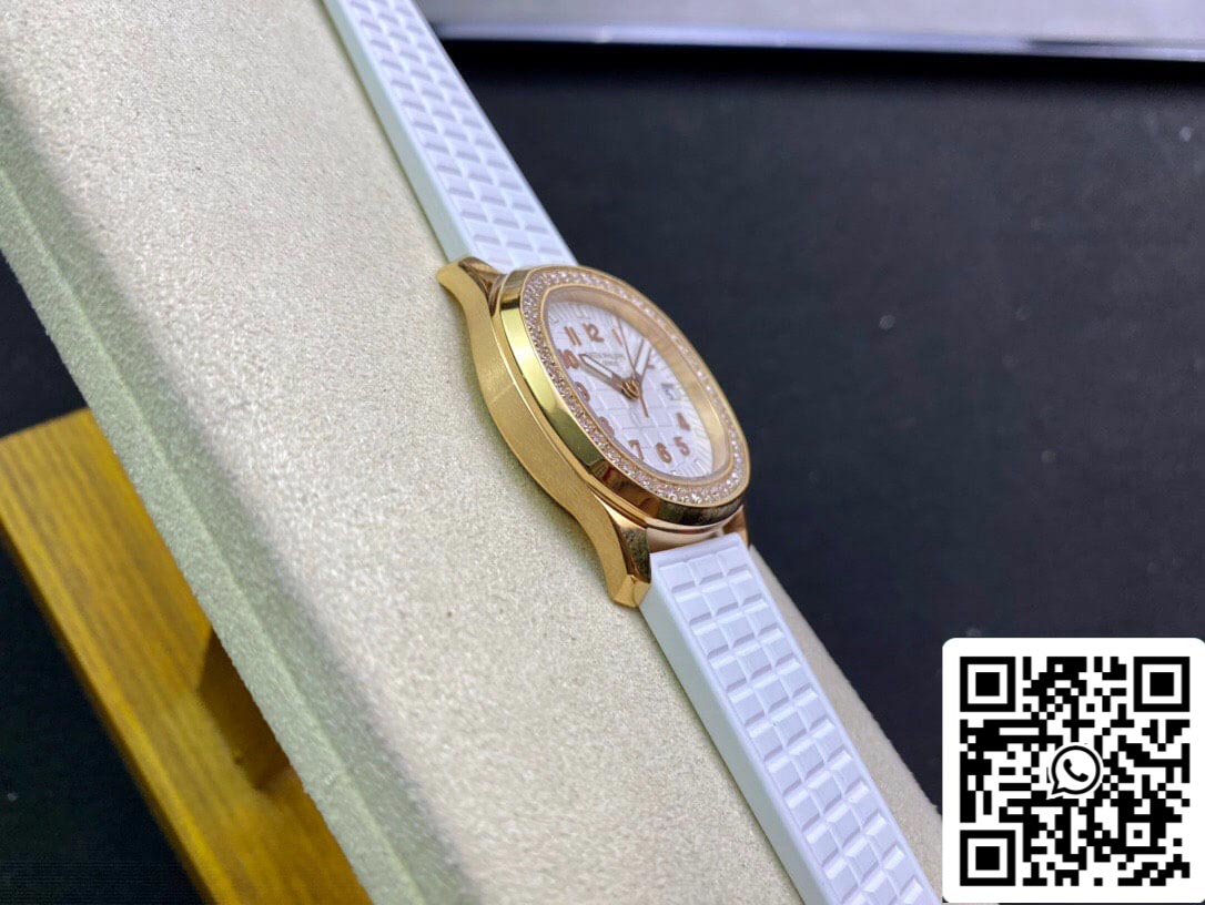 Patek Philippe Aquanaut 5067A Quartz movimento 1:1 Best Edition PPF Fabbrica Yellow Gold Case