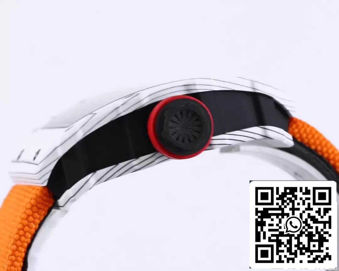 Richard Mille RM35-01 1:1 edizione migliore BBR Fabbrica Orange cinturino