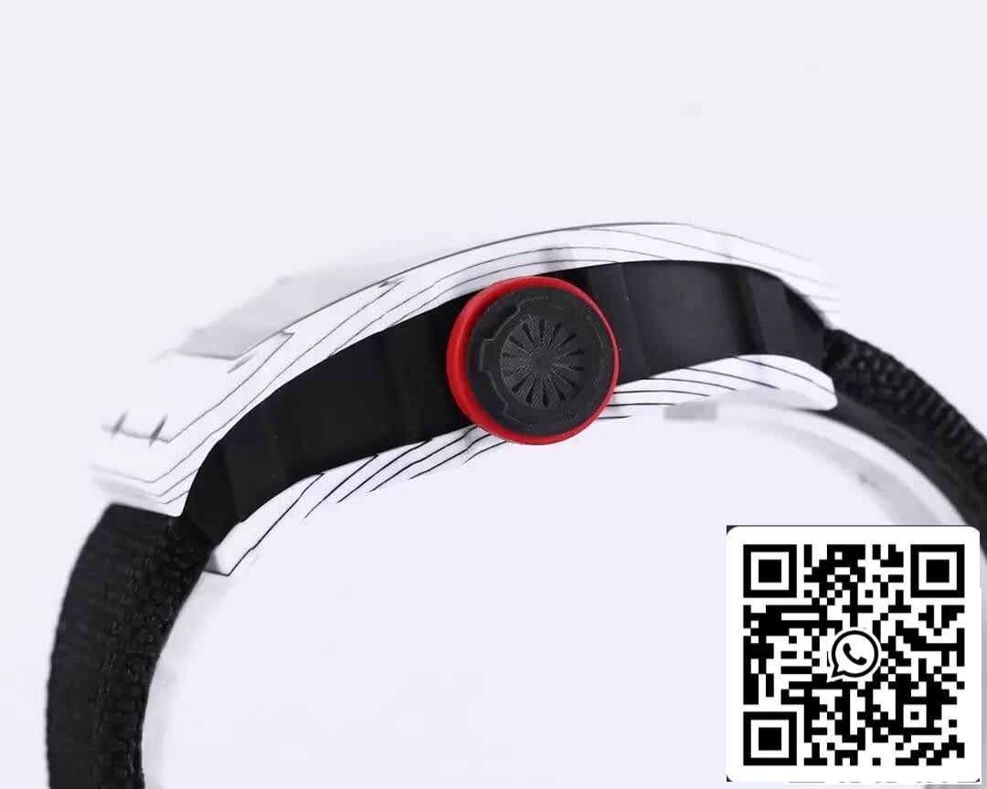 Richard Mille RM35-01 1:1 edição melhor BBR Fabbrica Nero cinturino