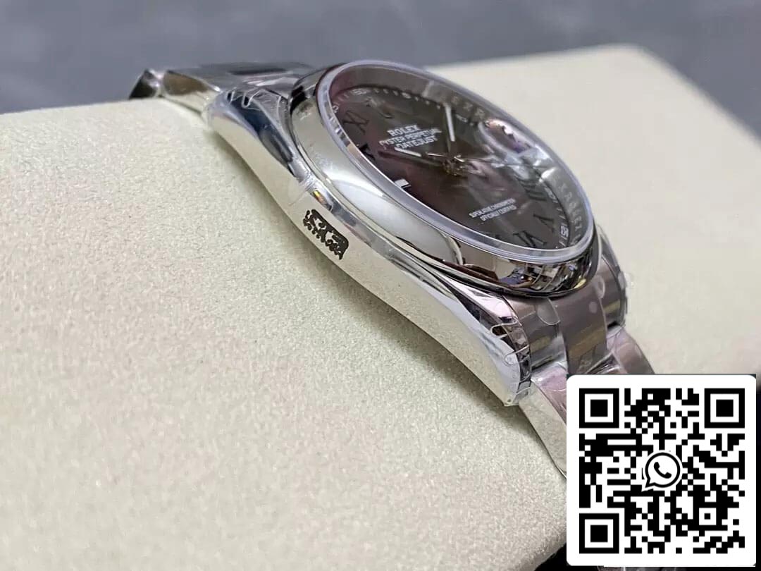 Rolex Datejust M126200-0018 36MM 1:1 edizione migliore VS Fabbrica Gray quadrante
