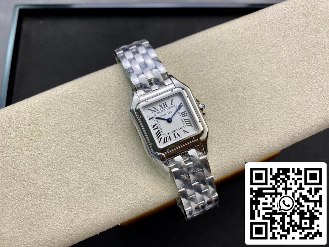 Panthere De Cartier WSPN0006 1:1 edizione migliore 8848 Fabbrica quadrante bianco