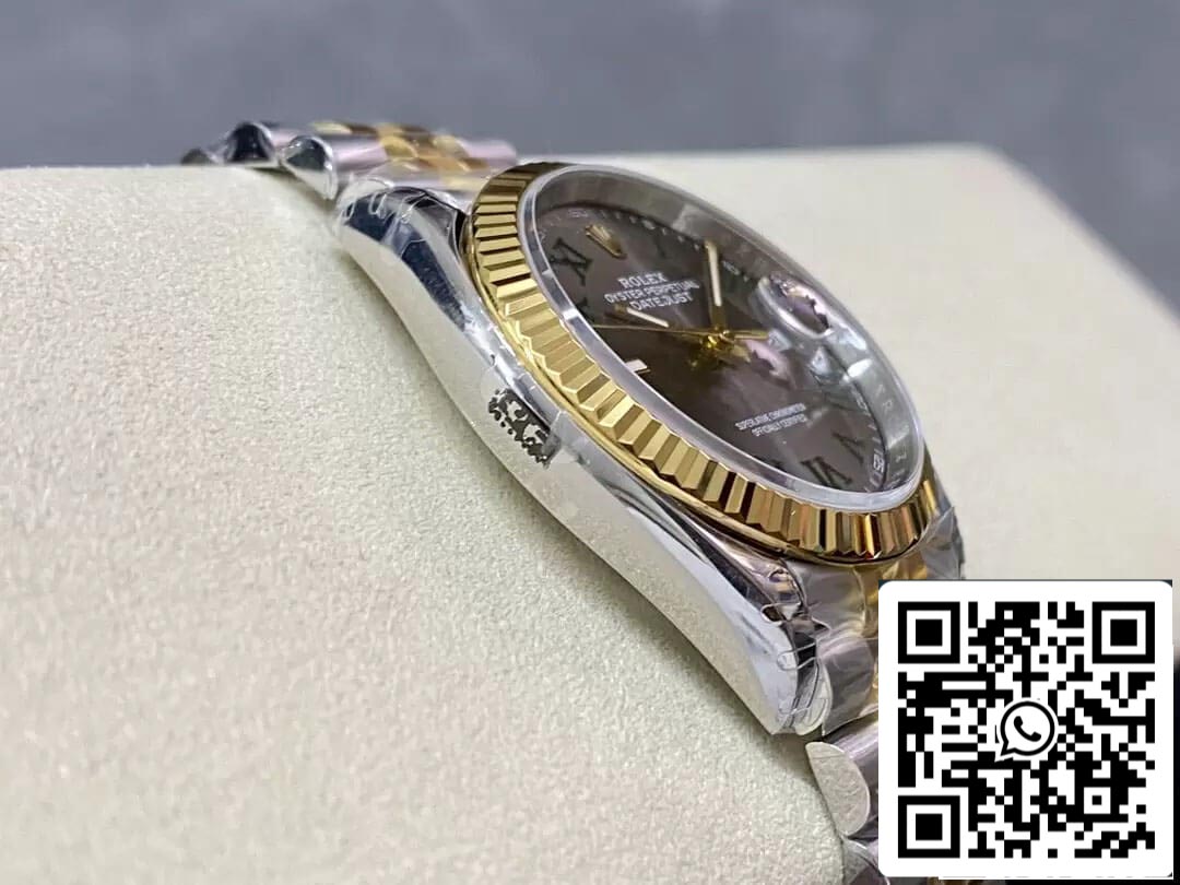 Rolex Datejust M126233-0035 36MM 1:1 edizione migliore VS Fabbrica Wimbledon quadrante