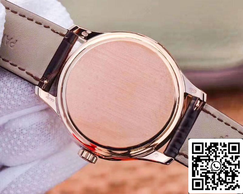 Patek Philippe Calatrava 5227R-001 ZF Fabbrica 1:1 Best Edition 18K Rose Gold Case Swiss Cal.324 SC
