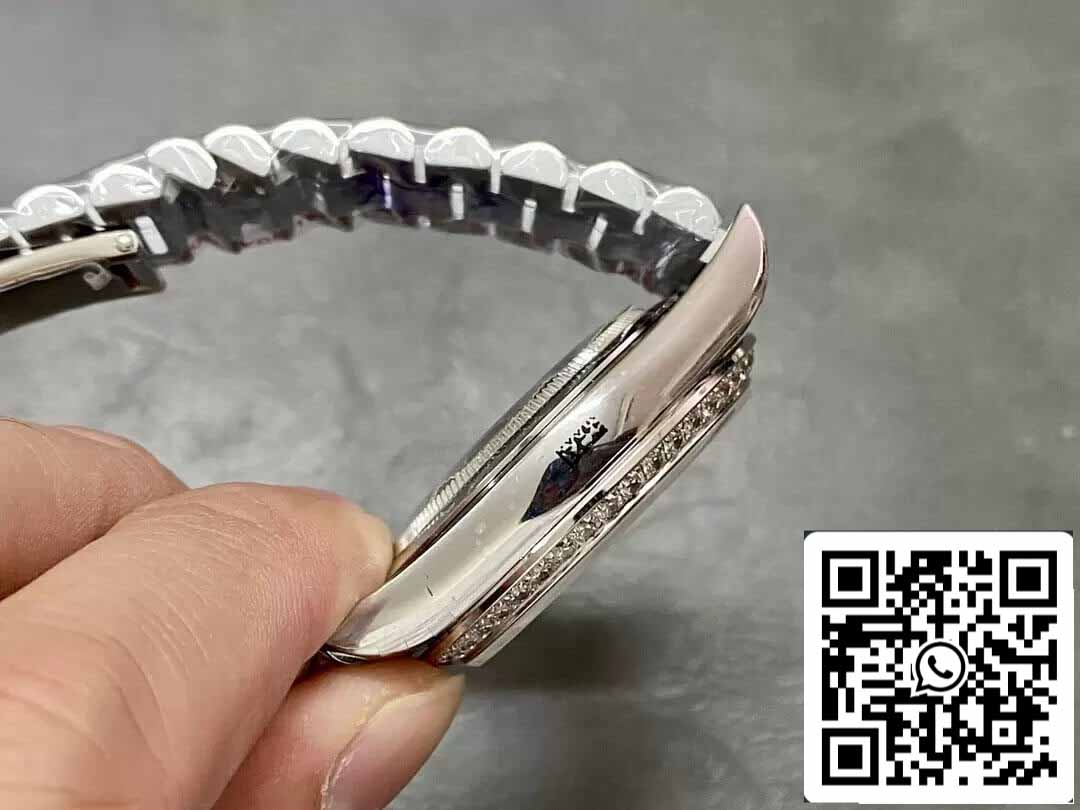 Rolex Day Date 228236 1:1 edizione migliore GM Fabbrica V2 Counterweight Versione quadrante blu