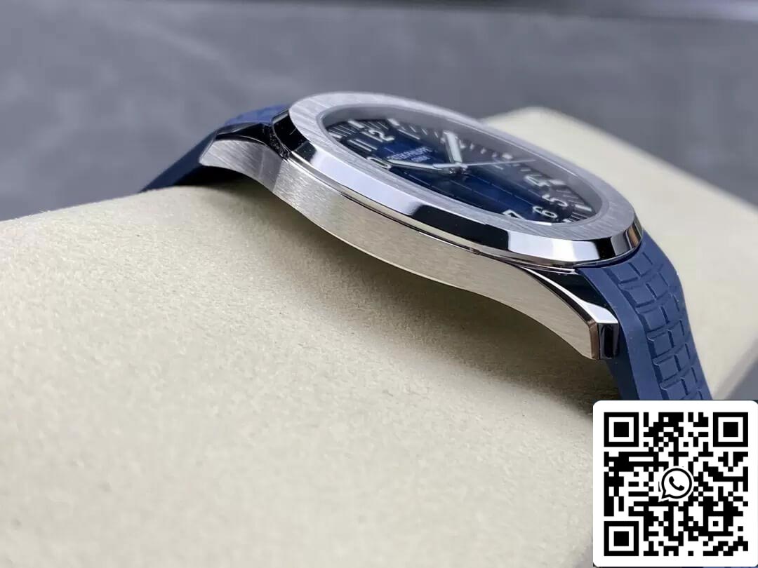 Patek Philippe Aquanaut 5168G-001 1:1 edizione migliore 3K Fabbrica Blu Gradient quadrante