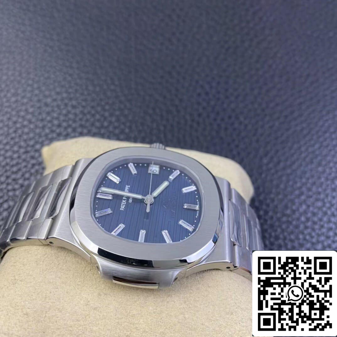 Patek Philippe Nautilus 5711/1P 40th Anniversary 1:1 Best Edition PPF Fabbrica Blue Dial