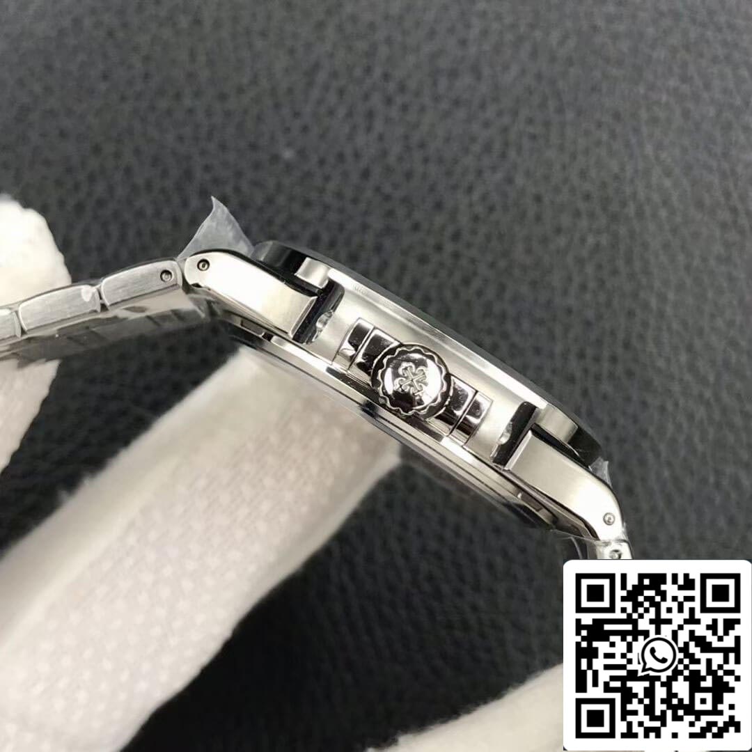 Patek Philippe Nautilus Ladies 7118/1A-011 1:1 edizione migliore 3K Fabbrica acciaio inossidabile