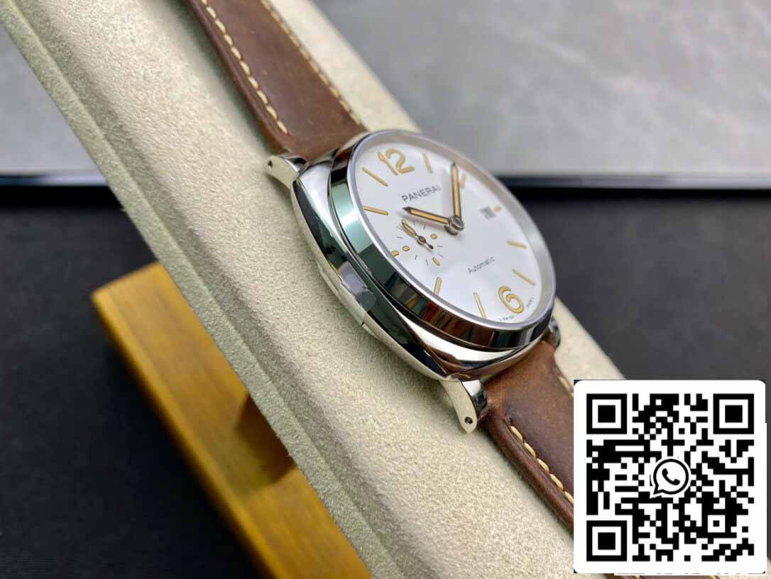 Panerai Luminor PAM01046 1:1 edizione migliore VS Fabbrica quadrante bianco