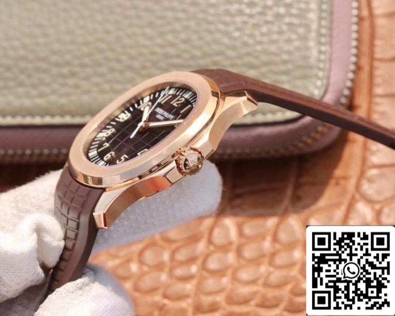 Patek Philippe Aquanaut 5167R-001 40mm 1:1 Best Edition ZF Fabbrica Rose Gold