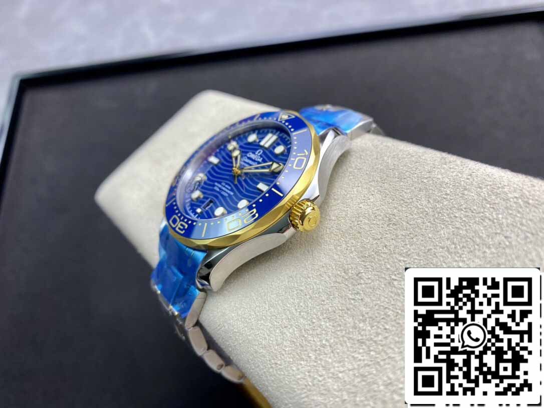 Omega Seamaster Diver 300M 210.20.42.20.03.001 1:1 edizione migliore VS Fabbrica quadrante blu