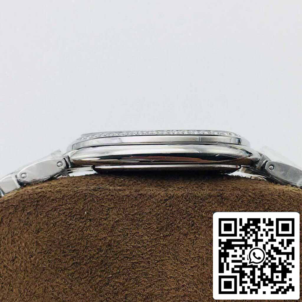 Bvlgari Serpenti 103361 1:1 edición mayor BV Fabbrica Argento quadrante bianco