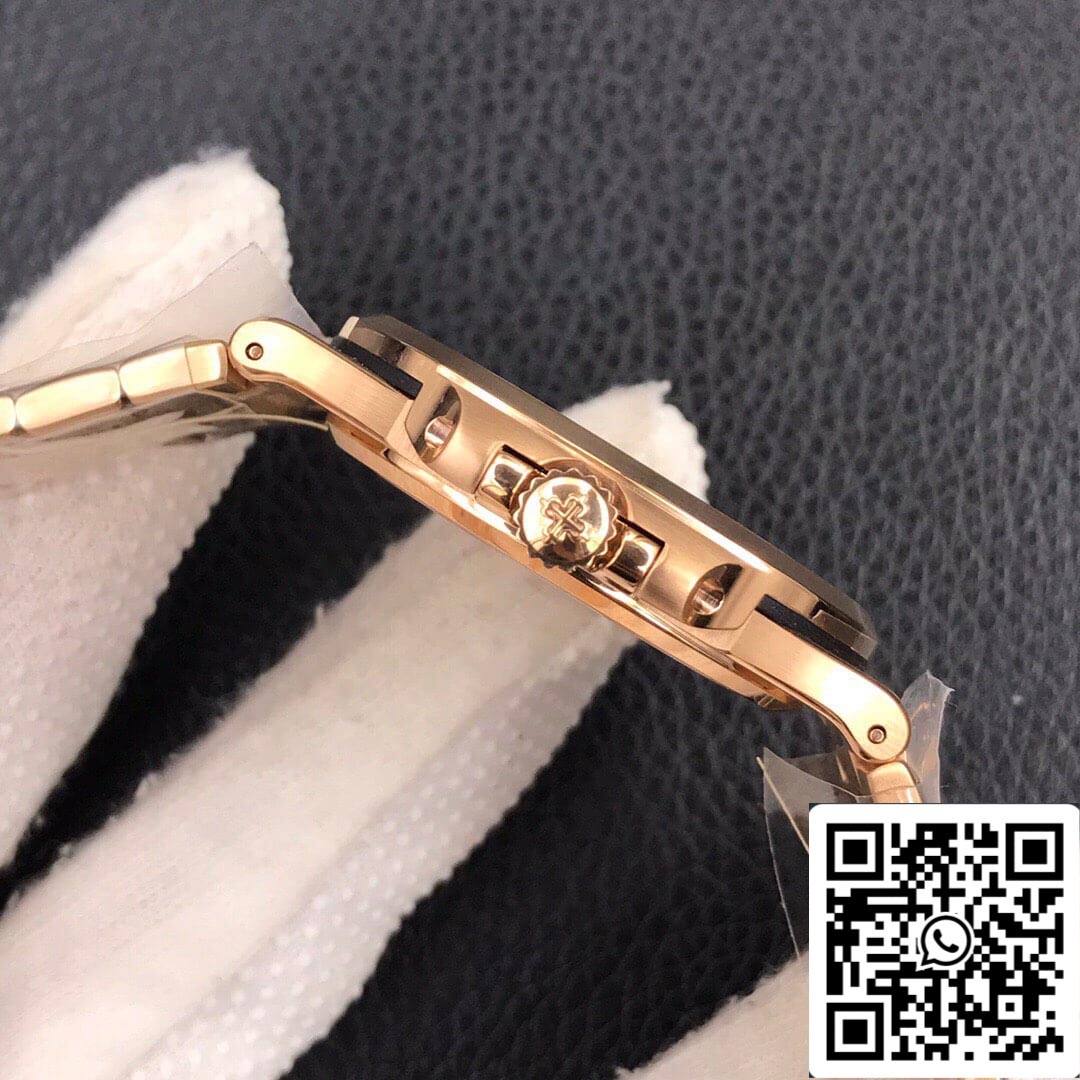 Patek Philippe Nautilus 5711/1R-001 1:1 edizione migliore 3K Fabbrica Rosa Oro