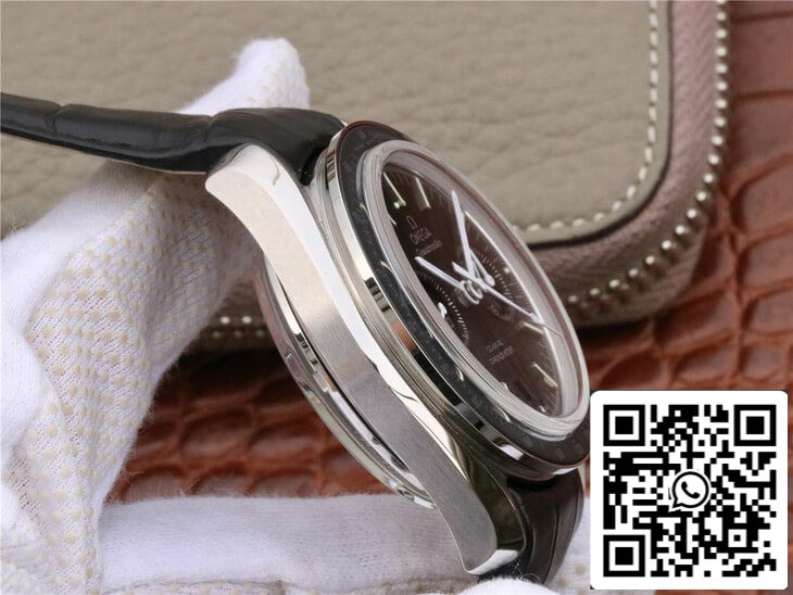 Omega Speedmaster 311.33.44.51.01.001 1:1 Best Edition OM Fabbrica Leather cinturino