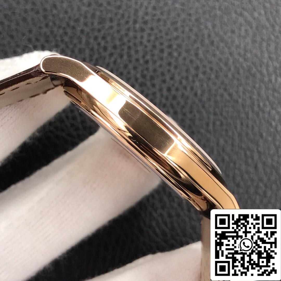 Patek Philippe Calatrava 5296R-001 1:1 Best Edition ZF Fabbrica Rose Gold White Dial