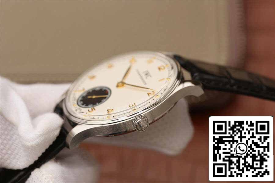 IWC Portuguese IW545405 1:1 Best Edition ZF Fabbrica White Dial