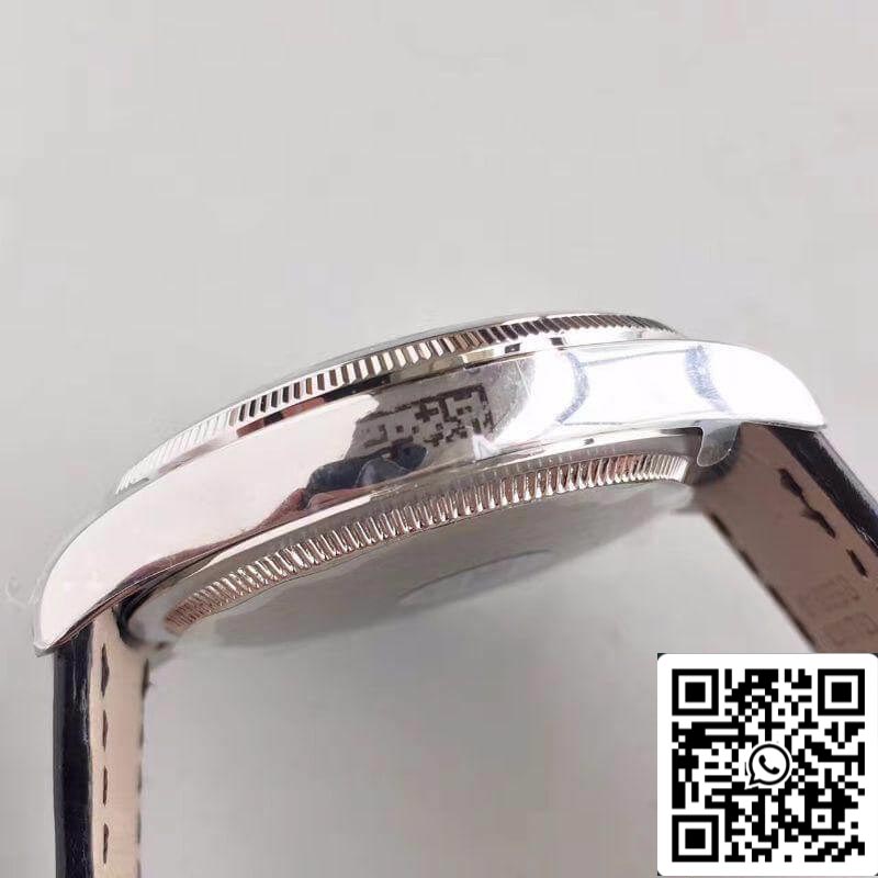 Rolex Cellini 50509 MKS Fabbrica 1:1 Best Edition Swiss ETA3132 White Dial