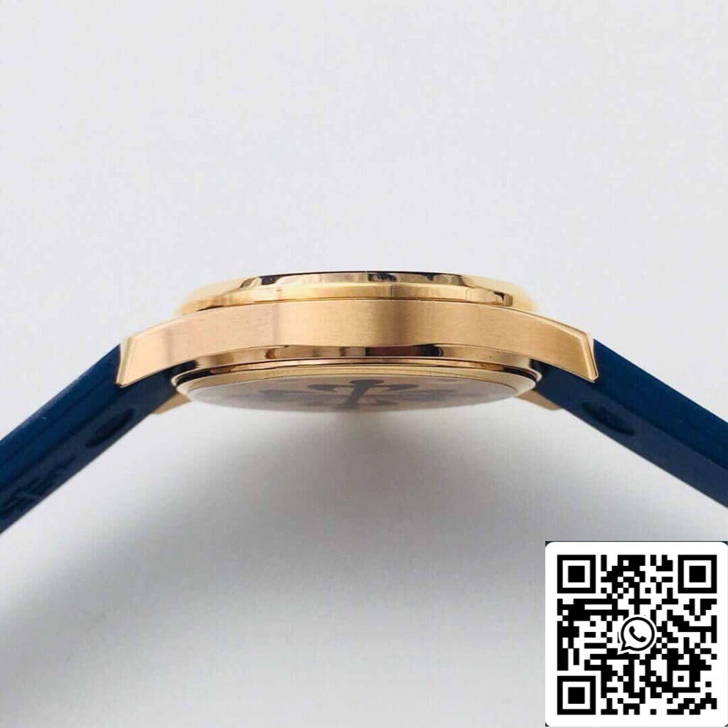 Patek Philippe Aquanaut 5067A Quartz movimento 1:1 Best Edition PPF Fabbrica Blue Dial
