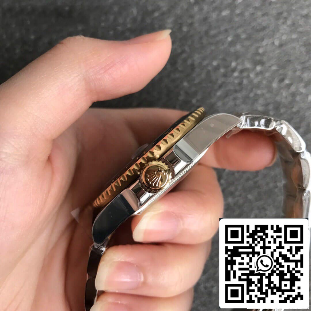 Rolex GMT Master II 116713-LN-78203 1:1 edizione migliore AR Fabbrica quadrante nero