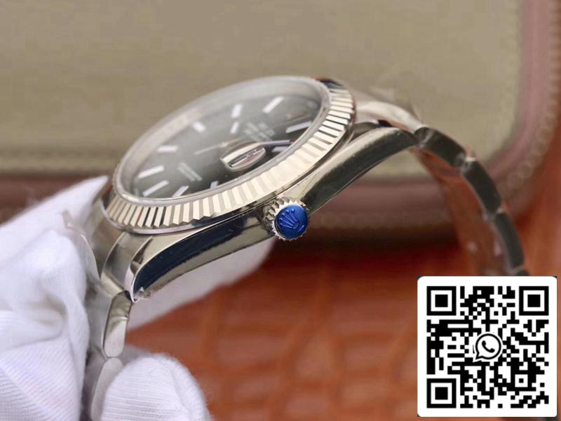 Rolex Datejust 126334 1:1 edizione migliore AR Fabbrica quadrante nero Swiss ETA2824